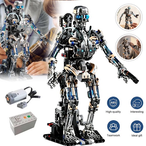 Skelett roboter bausteine - roboter,