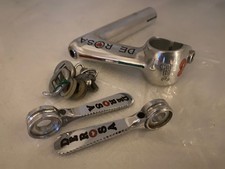 De Rosa Vorbau + Schalthebel