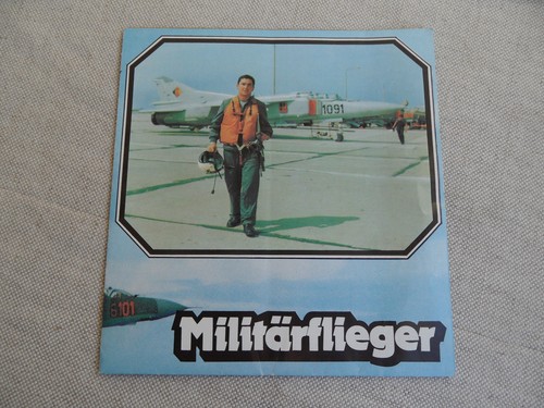 Militärflieger prospekt - -,
