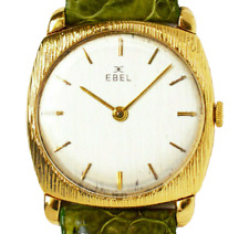 Ebel Herren Armbanduhr 18 Karat 750 Gold 26,25 g Herrenuhr Golduhr Handaufzug