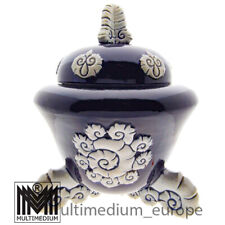 Prachtvolle große XXL Dümler & Breiden Höhr Jugendstil Steinzeug Bowle Nautilus