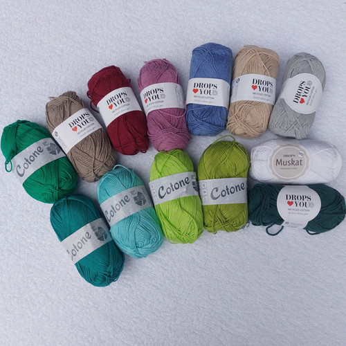 Baumwolle 100 cotone - 100, %