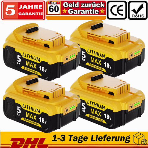 Für dcb184 akku - akku, 18v