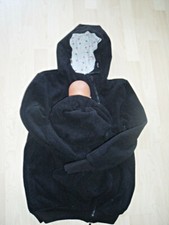 Bellivalini MAMA BABY Tragejacke Fleece Umstandsjacke Gr: M   42  NEU 60,00 Euro