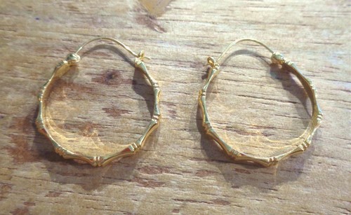 3x31mm 14k plattiert 925 - 3x31mm, yg