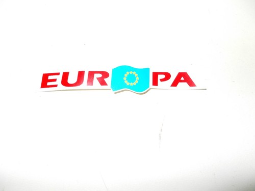 Platte vorne europa für - platte, "
