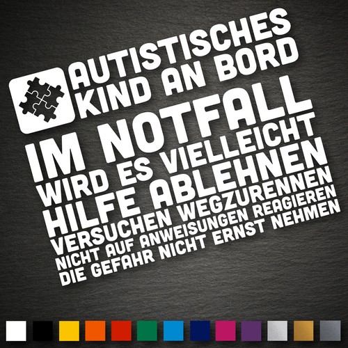21812 autistisches kind - autistisches, an