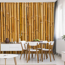 VINYL FOTOTAPETE Tapete Wandbilder XXL Wohnzimmer BAMBUS Wand 3D 2672