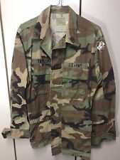 US Army Hemd, Woodland, Smal H20