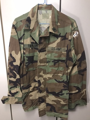 Army hemd woodland - us,