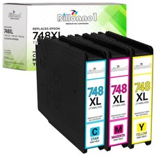 3PK T748XL for Epson Ink