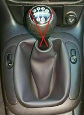 Schaltsack Schaltmanschette