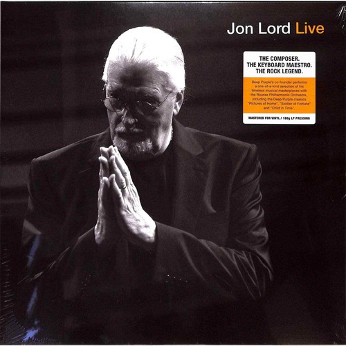 Jon lord live 2lp - (2lp, /