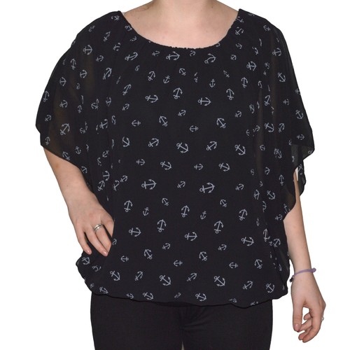 Italy moda tunika bluse - italy,