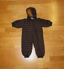 H&M Daunen Overall Gr. 56 (1-2 M) NEU braun Schneeanzug Herbst/Winter anzug s