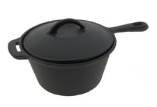 STIELKASSEROLLE + DECKEL