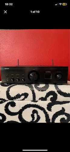 Denon pma 900hne - denon, integrated