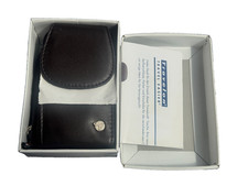 Braun Travelon Travel Easier kleines Etui Geldbörse Kartenetui NEU UNISEX