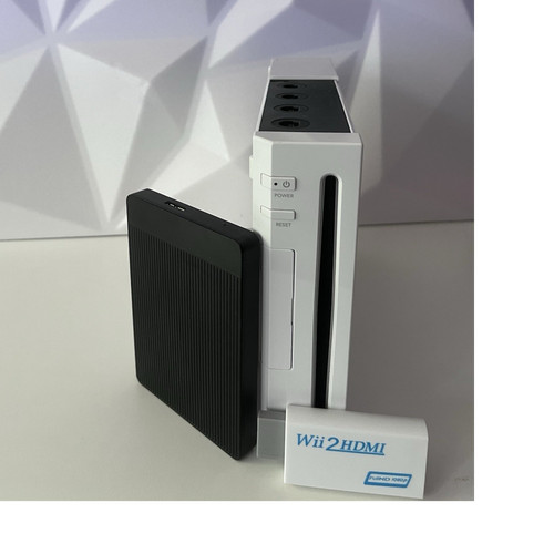Wii gemoddet ohne controller - gemoddet,