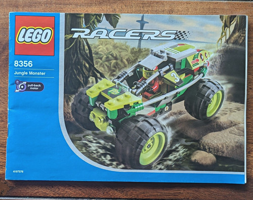 Lego racers 8356 jungle - racers,