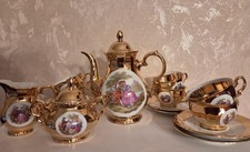 Neu 6 Pers Mokkaservice