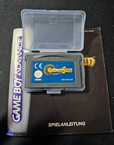 Nintendo golden sun die - nintendo,