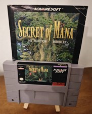 Super Nintendo Secret Of Mana