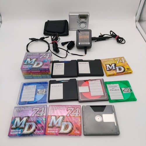 Sony n510 minidisc - mz-n510, walkman