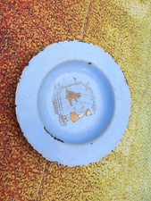 Alter Emaille Teller Vintage