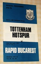 Tottenham H. - Rapid Bukarest