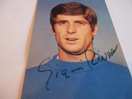 Gianni rivera shell bergmann - gianni,
