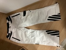 Herren Skihose ZIENER 54 Weiß