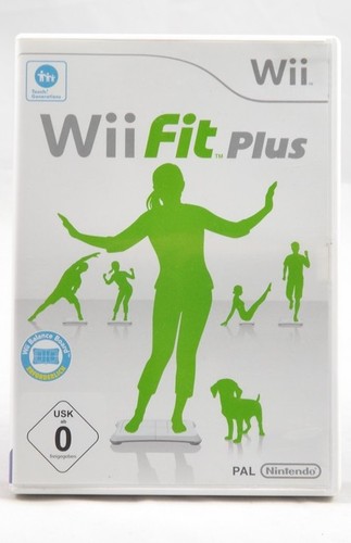 Wii fit plus nintendo - fit, (nintendo