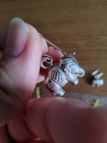 Elefant ohrringe 925 - ohrringe,