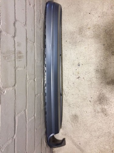 Stoßstange spoiler hinten - stoßstange,