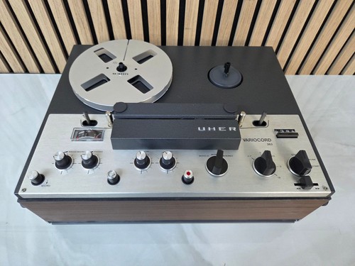 Uher variocord 263 stereo - variocord,