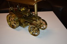 Wilesco Dampftraktor,Wilesco Dampfmaschine,Wilesco Dampfmaschine Messing