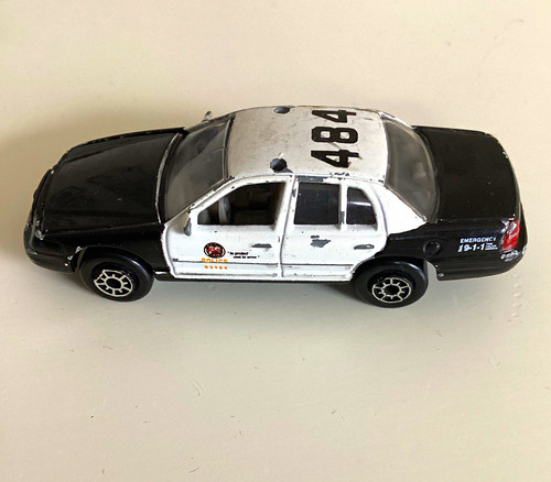 Welly ford crown victoria - ford,