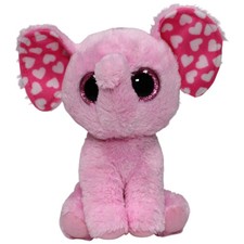 TY Rosa Elefant Sugar mit