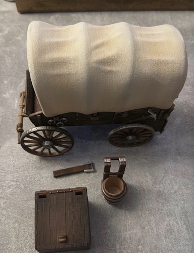Schleich wild west planwagen - schleich,