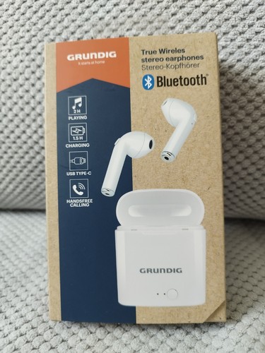 Grundig true wireless ear - true,