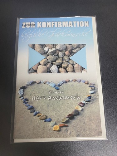Glückwunschkarte konfirmation - glückwunschkarte,