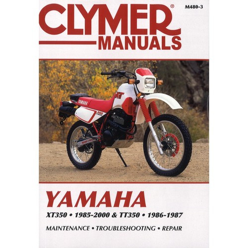 Yamaha xt350 tt350 - yamaha,