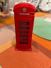 Spardose Telefonzelle Rot –