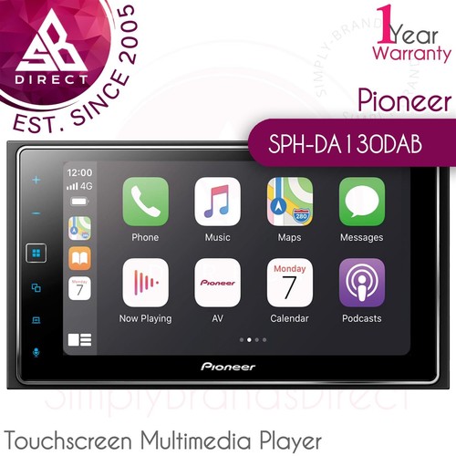 Pioneer sph da130dab - sph-da130dab, 2-din