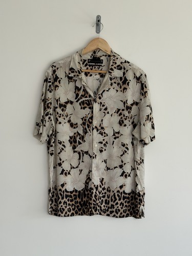 Allsaints leopard floral print - floral,