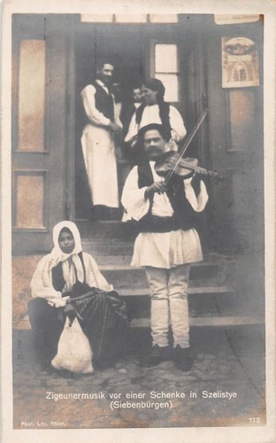 Sinti roma musikergruppe - sinti/roma,