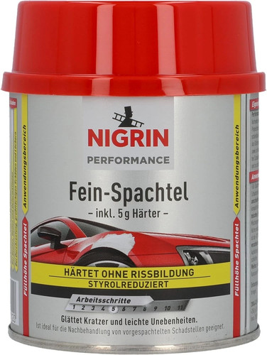Nigrin fein spachtel mit - nigrin, fein-spachtel