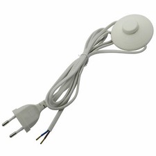 Schalter + Netzkabel 2m