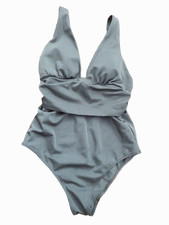 Grüner Badeanzug Schwimmanzug